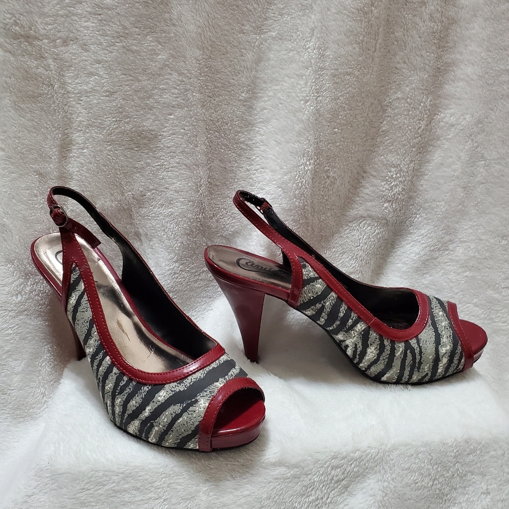 Candie's heels